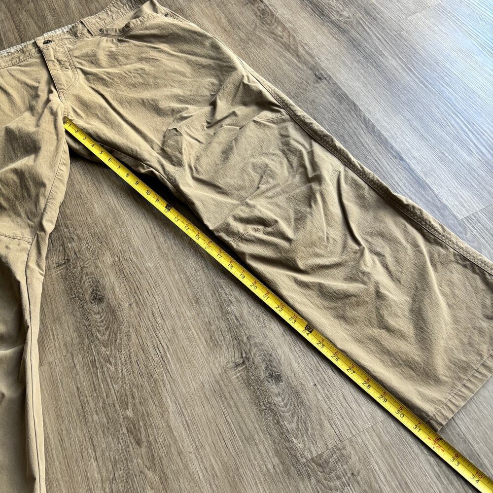 Kuhl Revolvr Men's Khaki Pants 40x32 - Picture 7 of 11